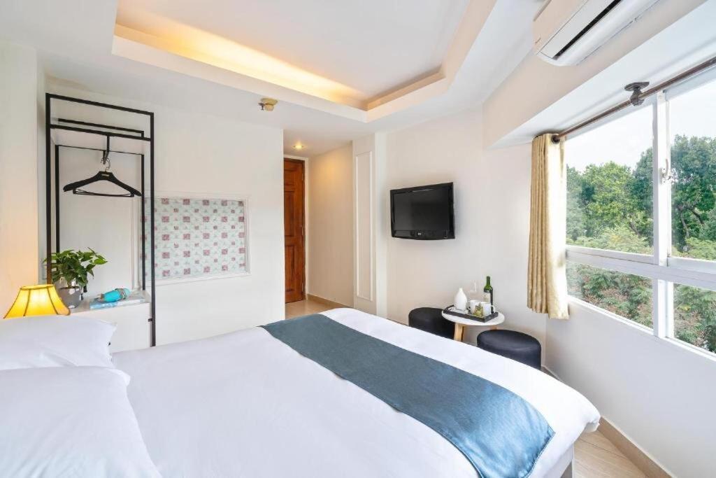 The Dilly Hotel - Truong Dinh Ho Chi Minh City Exterior photo
