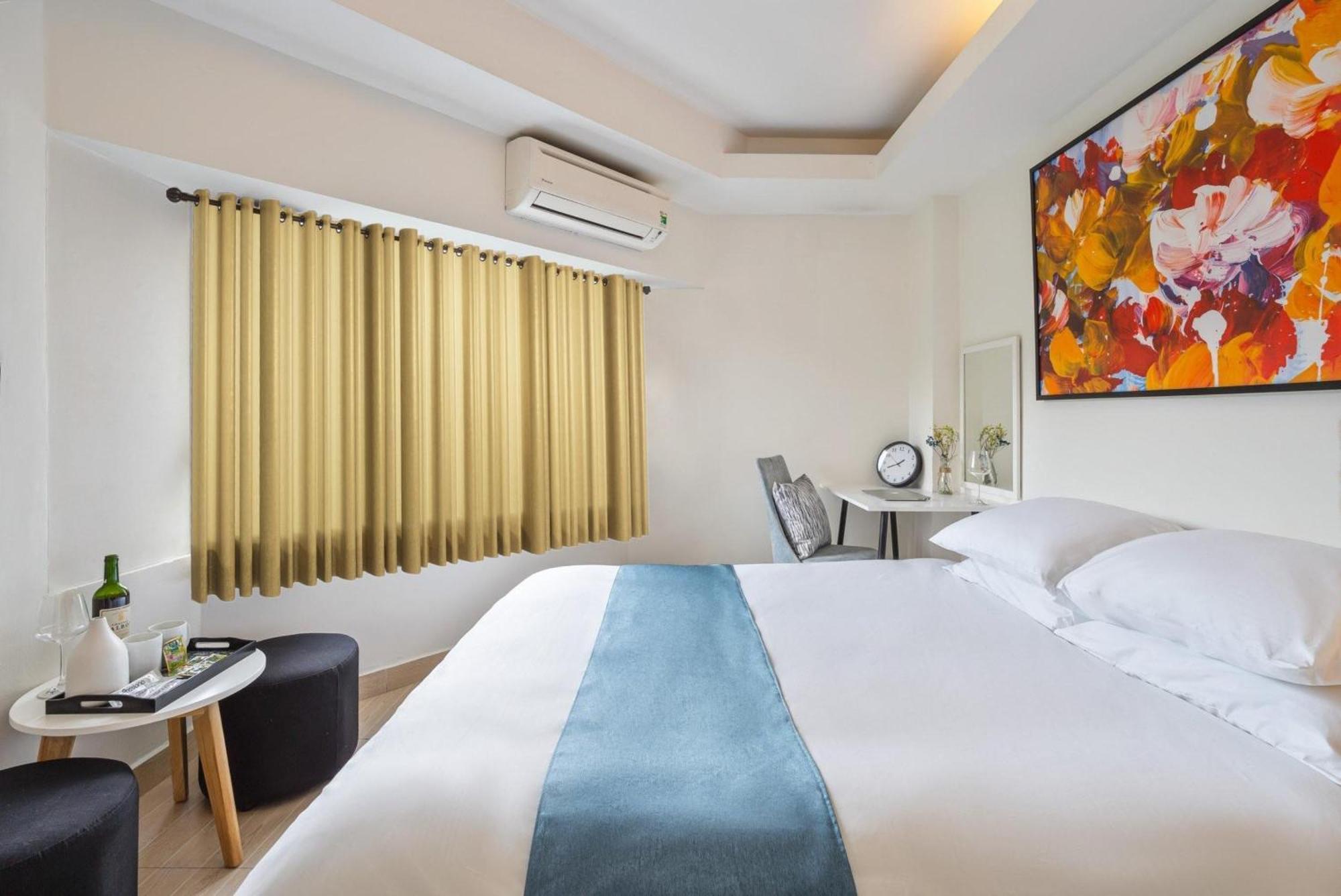 The Dilly Hotel - Truong Dinh Ho Chi Minh City Exterior photo