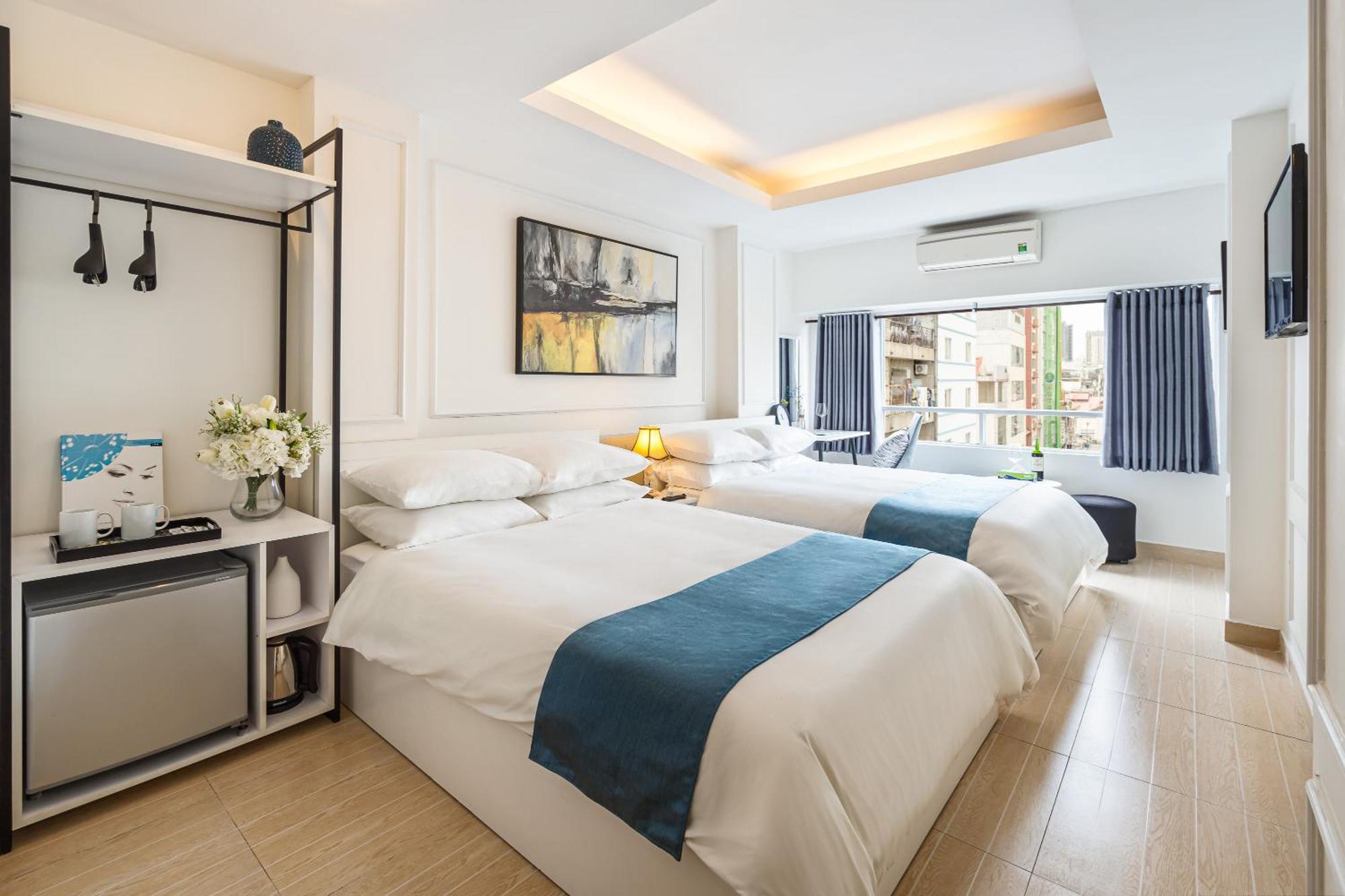 The Dilly Hotel - Truong Dinh Ho Chi Minh City Exterior photo